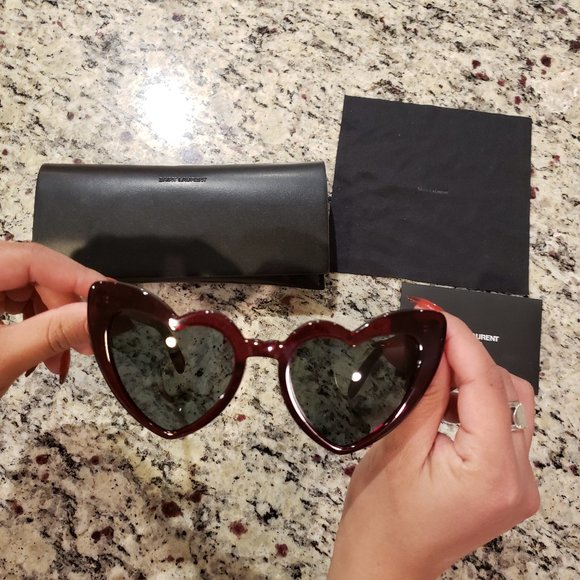 Saint Laurent Accessories - NEW ❤️ Iconic Saint Laurent Lou Lou Sunglasses ❤️